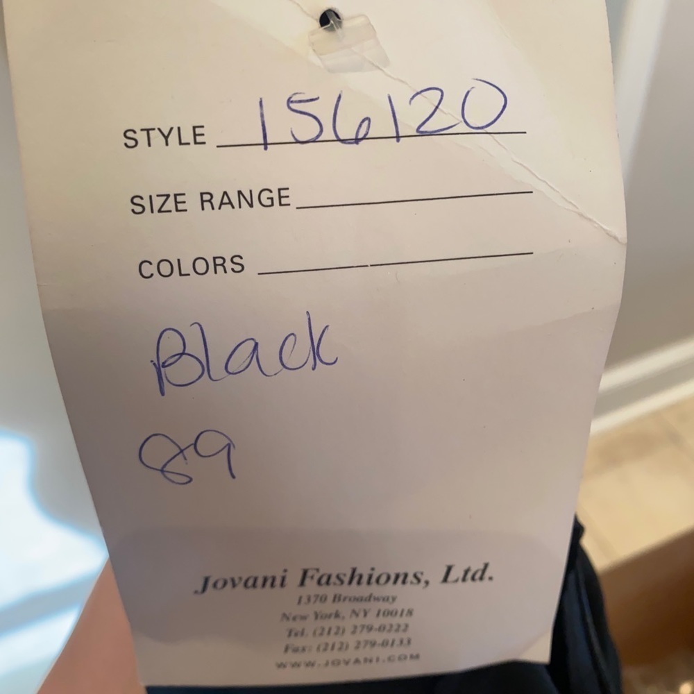 Jovani Skirt Black - Picture 6 of 6